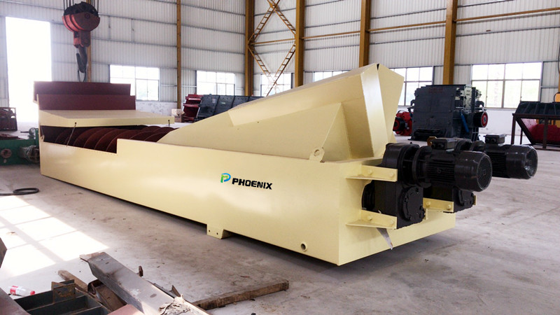 螺旋洗砂機(jī) 螺旋洗砂機(jī)